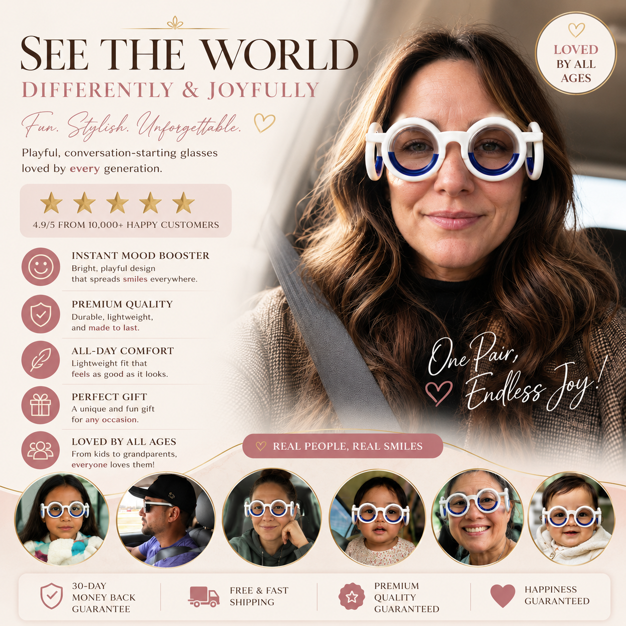 Voya Relief Glasses