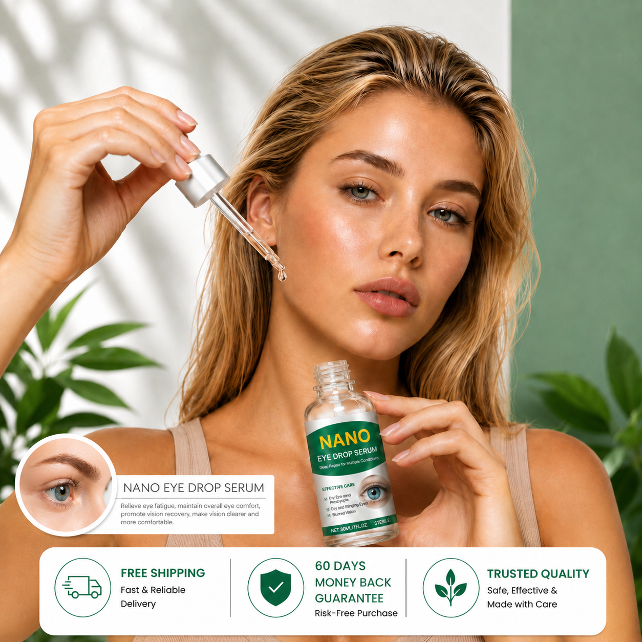 OptiCare Nano Serum Formula