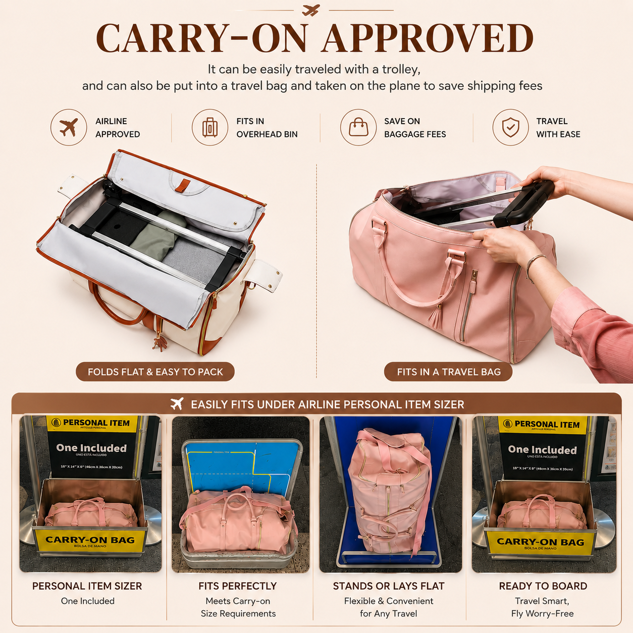Bellavion Duffel Bag