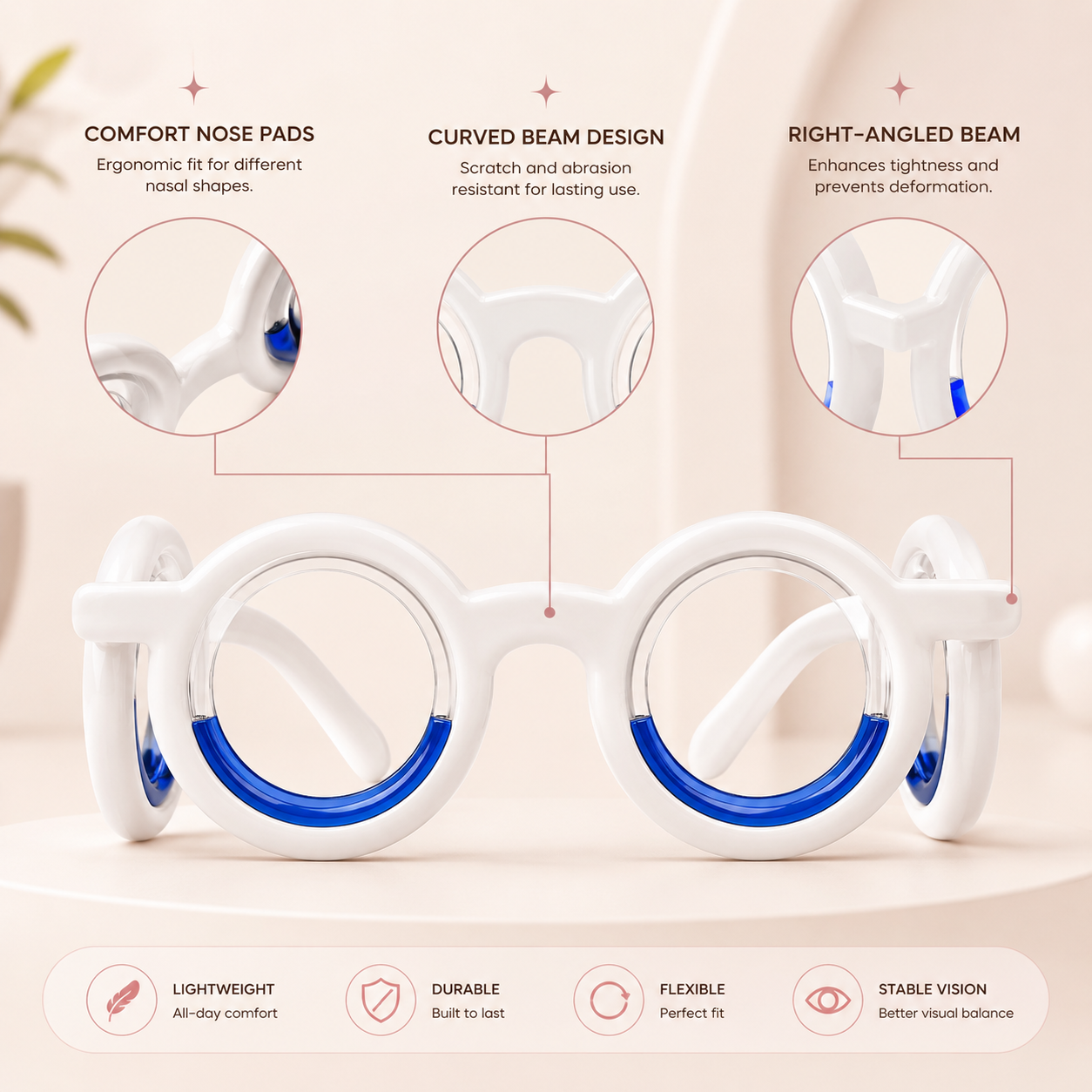 Voya Relief Glasses