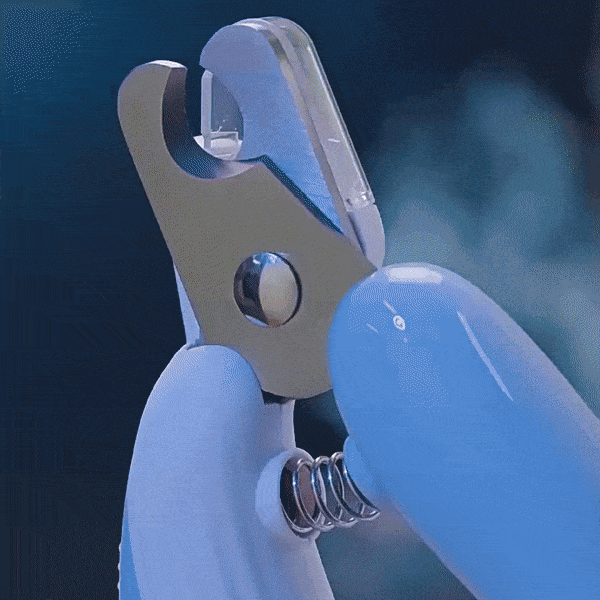 Pet Nail Clippers with Light
