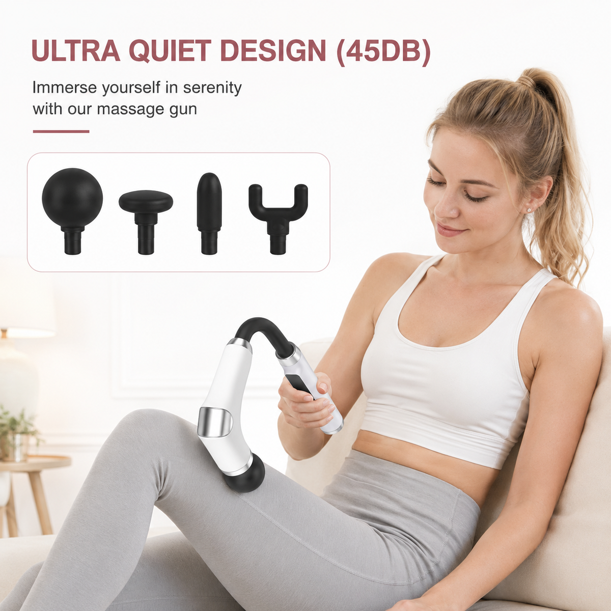 Relivara Smart Massage Gun