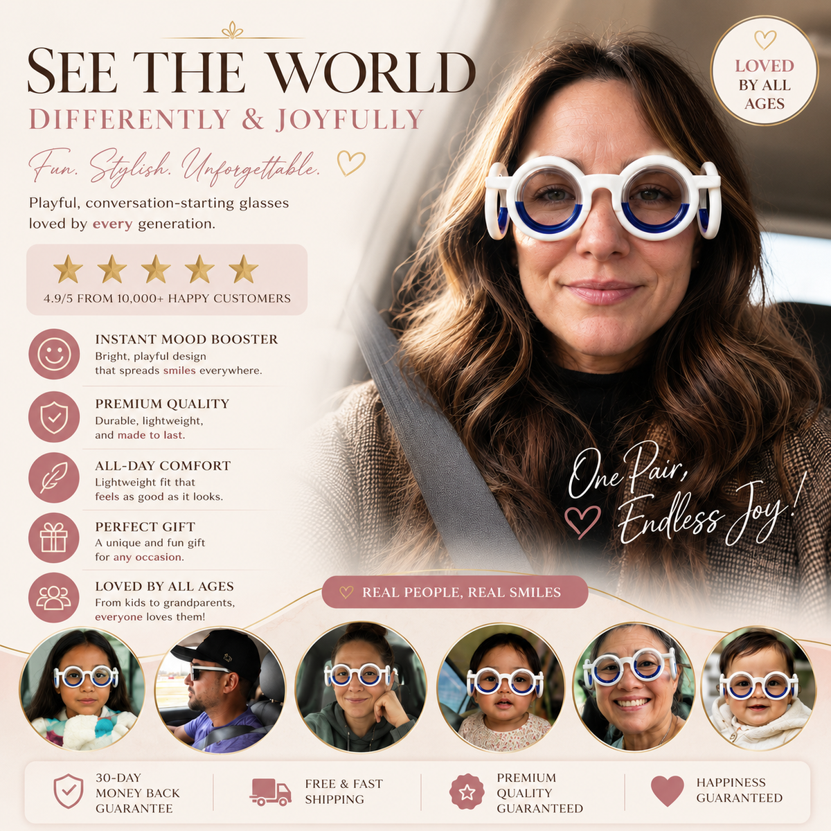 Voya Relief Glasses