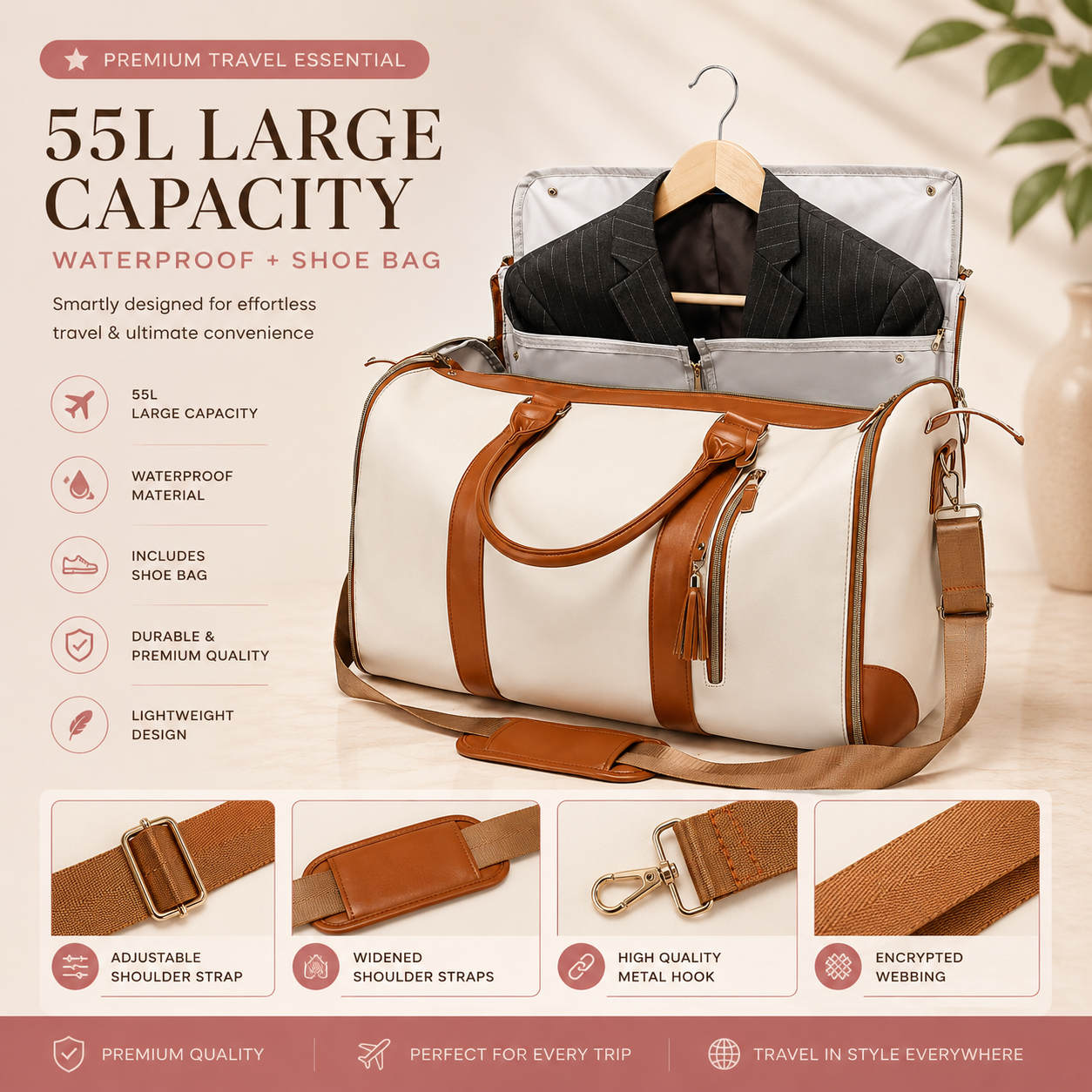 Bellavion Duffel Bag