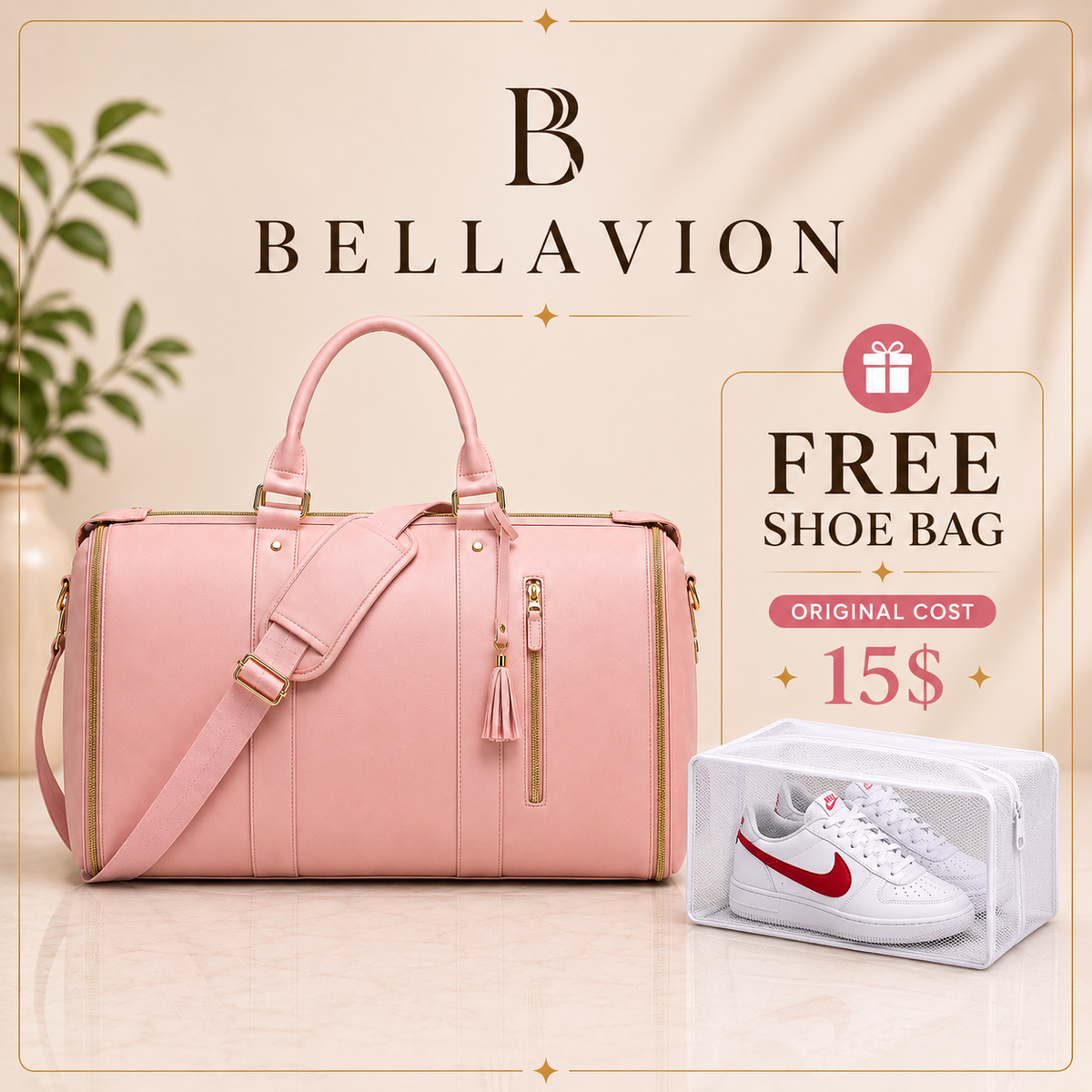 Bellavion Duffel Bag