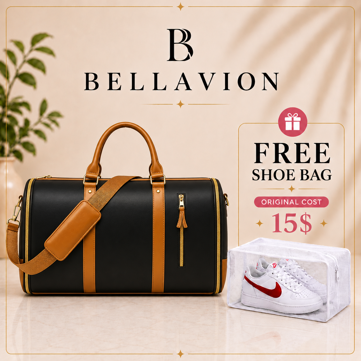Bellavion Duffel Bag