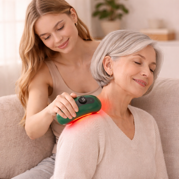 Vibrant Glow Massager