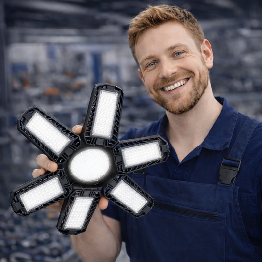 MegaShine Garage LED Light