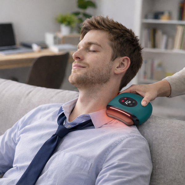 Vibrant Glow Massager