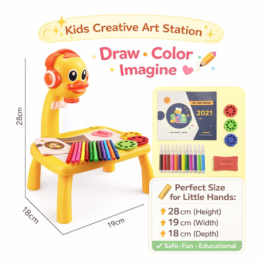 TinyHands Art Projector Table