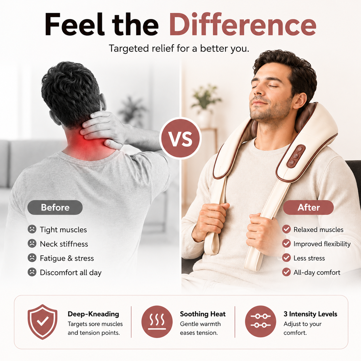 Lumivox Neck & Shoulder Relief