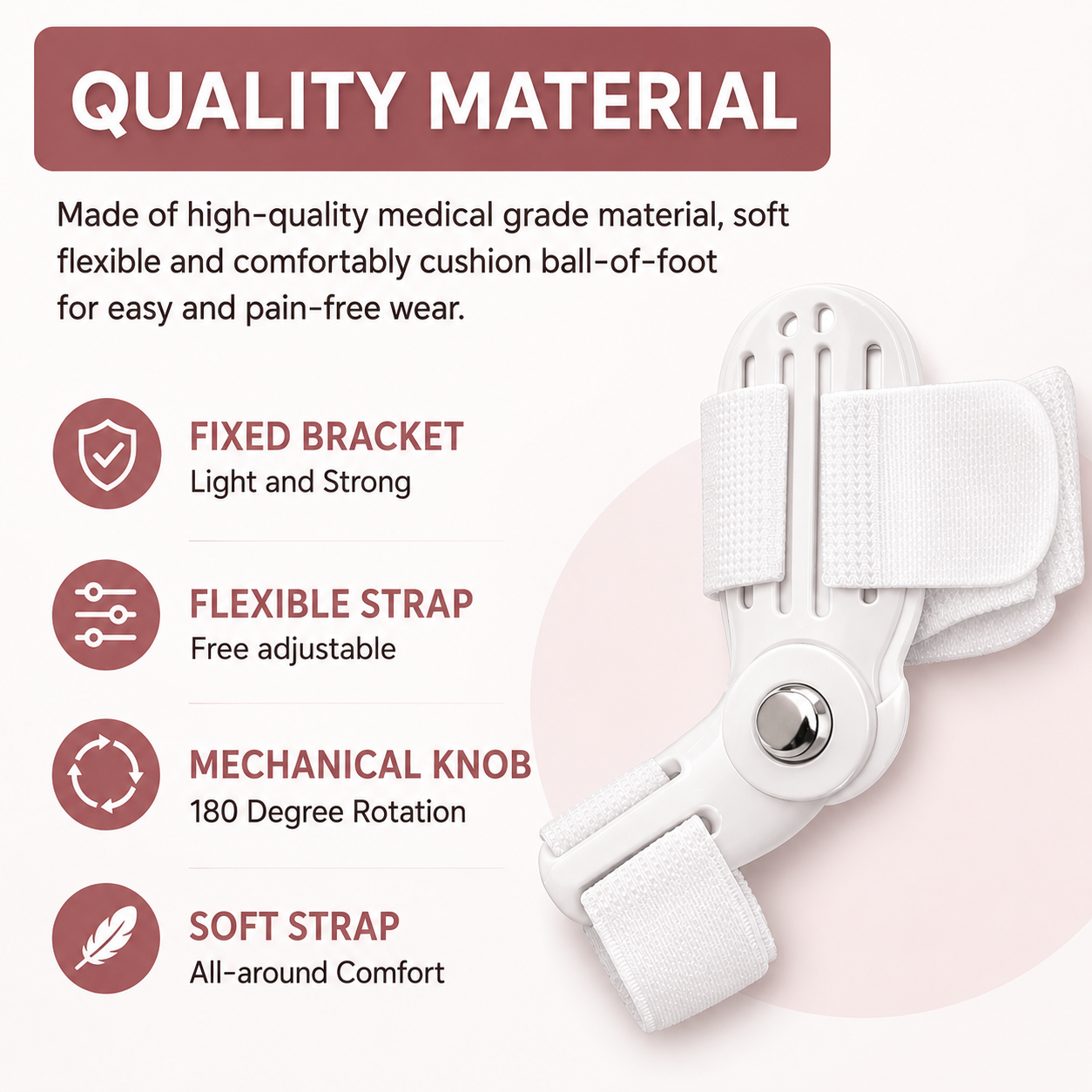 Elite Toe Corrector