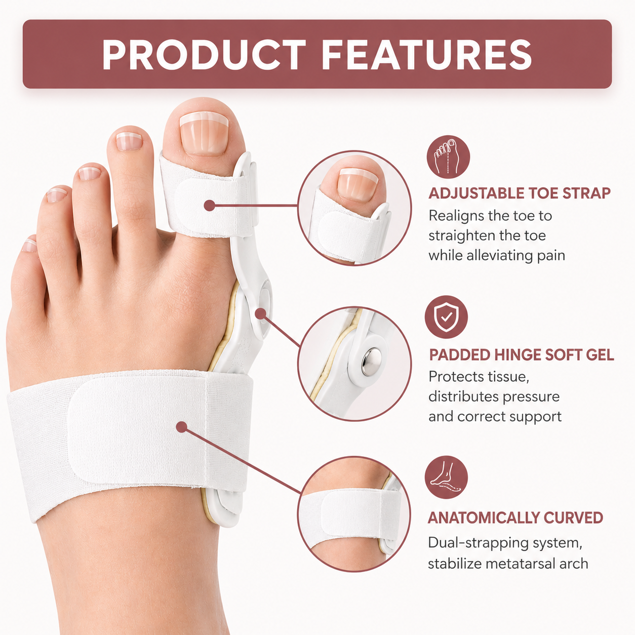 Elite Toe Corrector