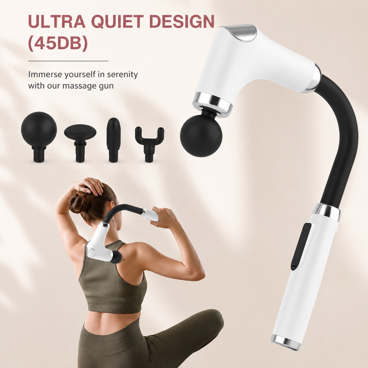 Relivara Smart Massage Gun