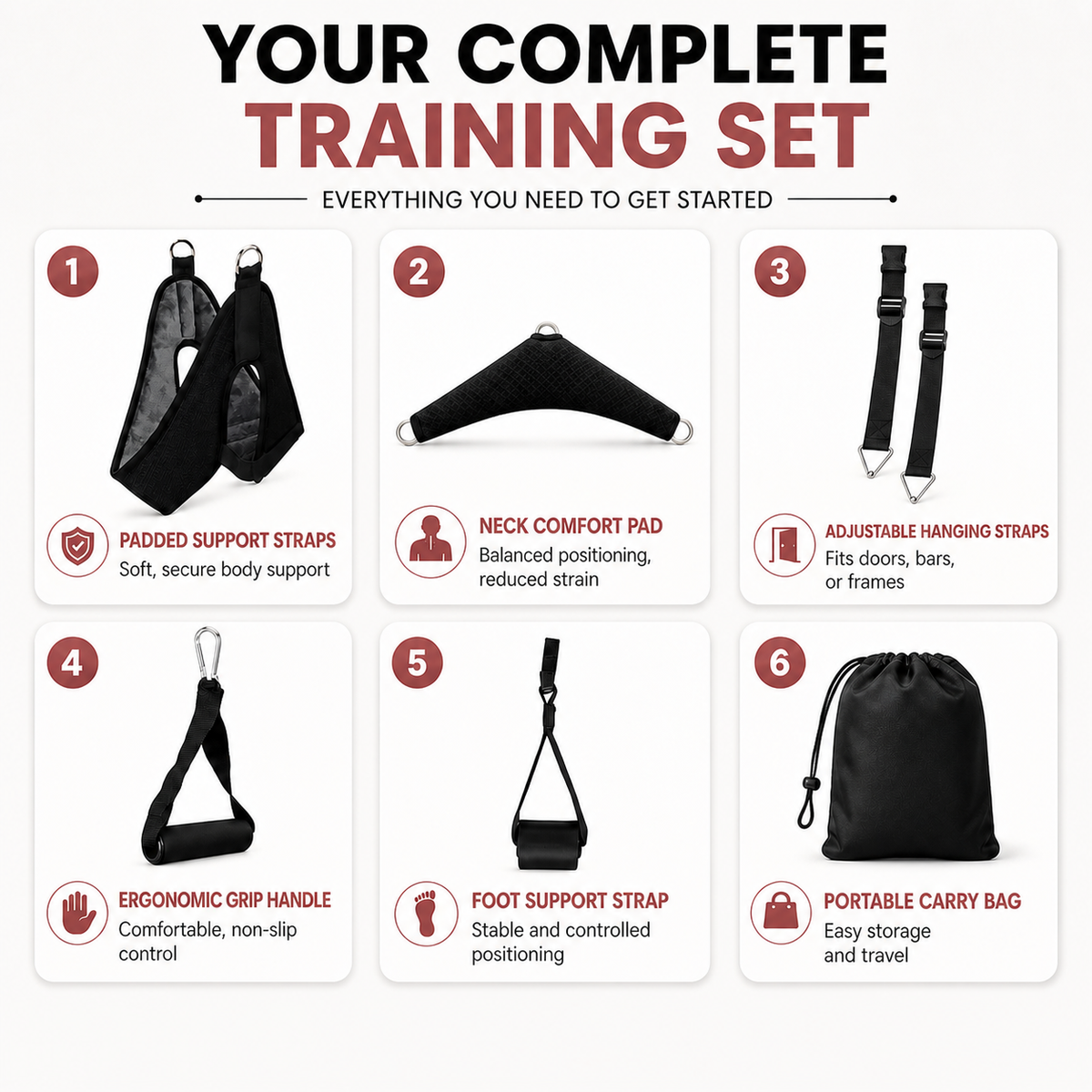 Suspension Trainer Pro Kit