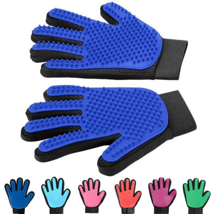 Gentle Pet Grooming Gloves