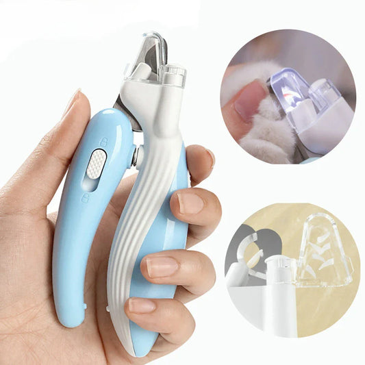 Pet Nail Clippers with Light