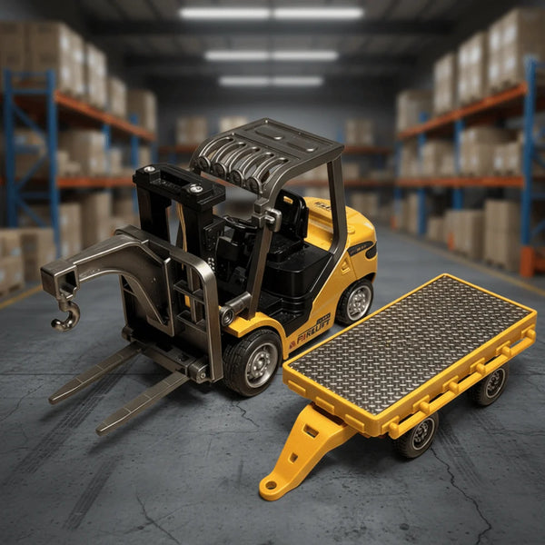 Mighty Remote Forklift Fun