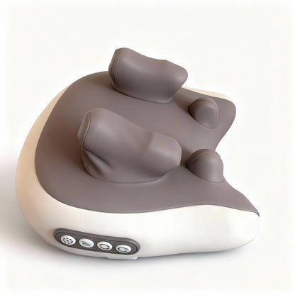 ComfortNest Heated Neck Pillow Massager