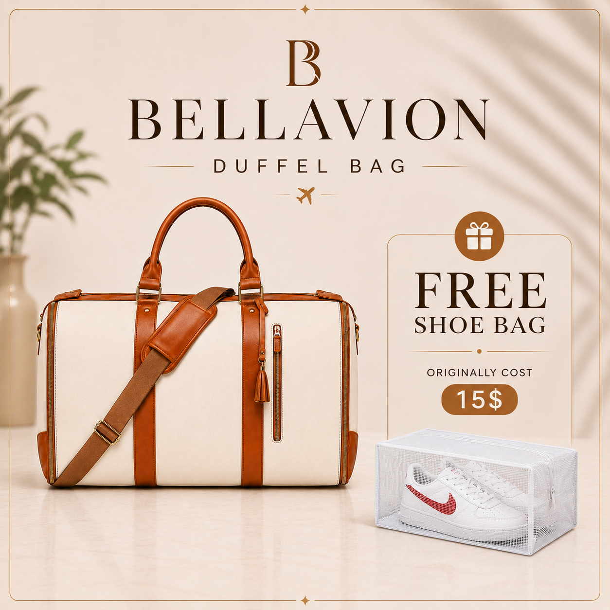 Bellavion Duffel Bag