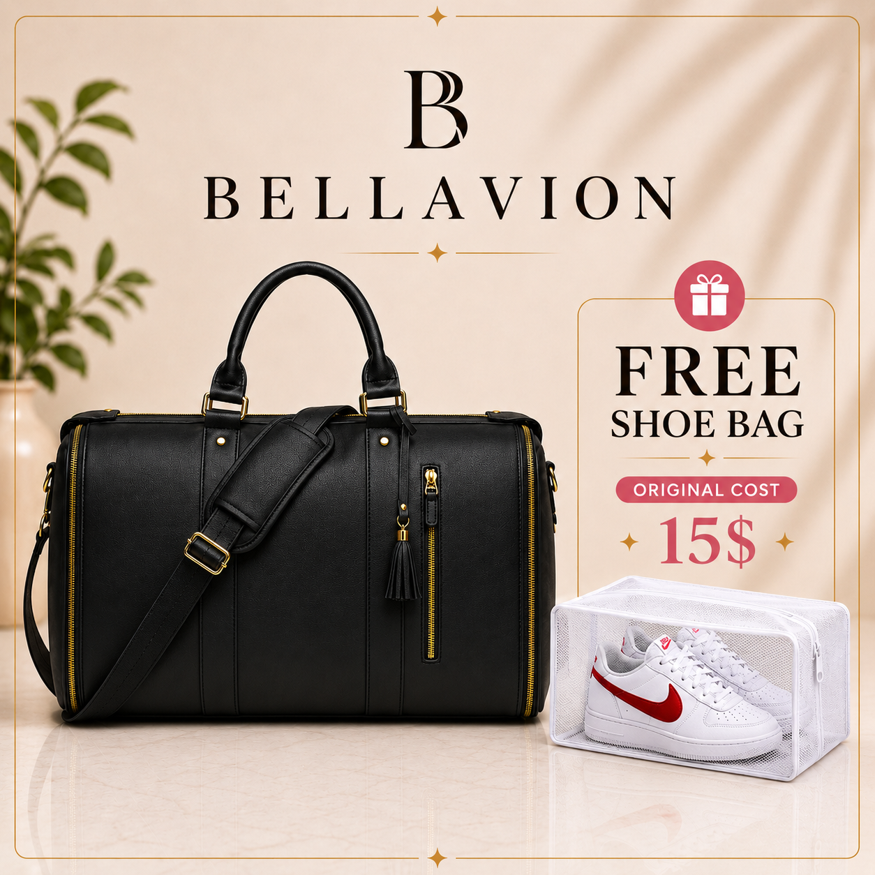 Bellavion Duffel Bag