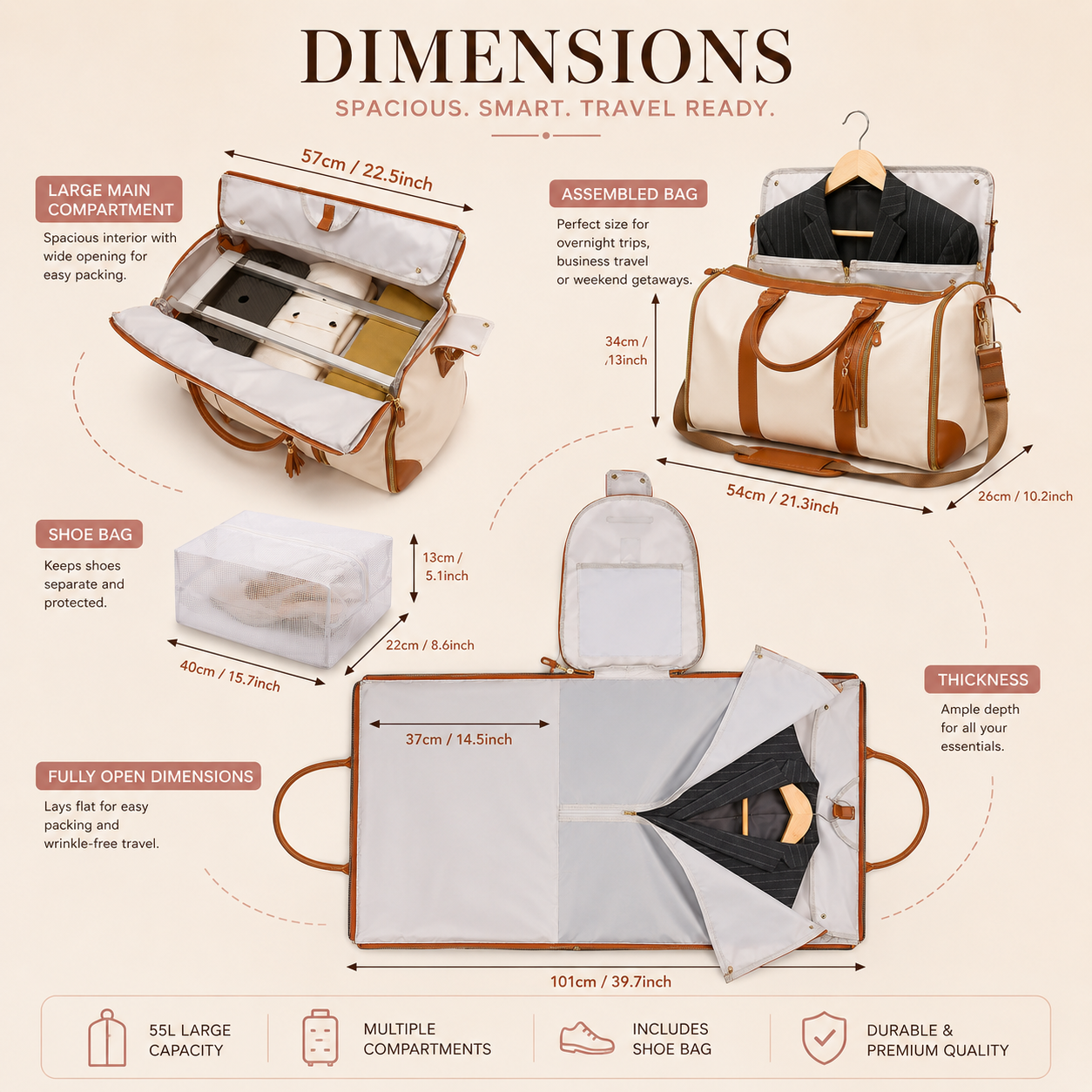 Bellavion Duffel Bag