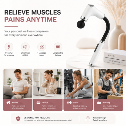 Relivara Smart Massage Gun
