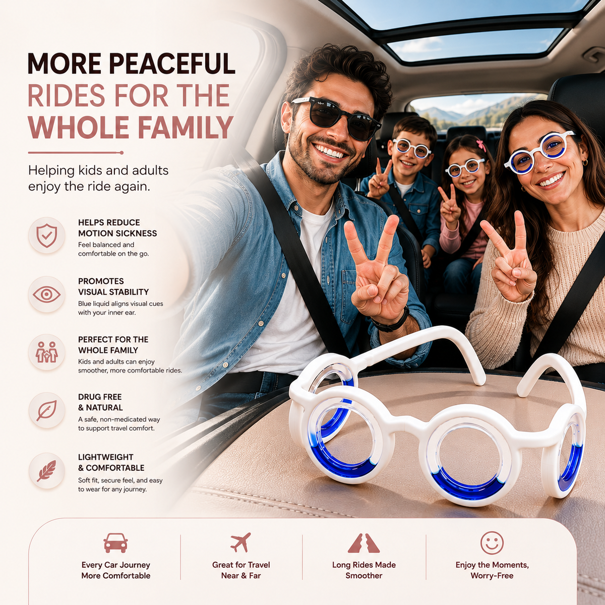 Voya Relief Glasses