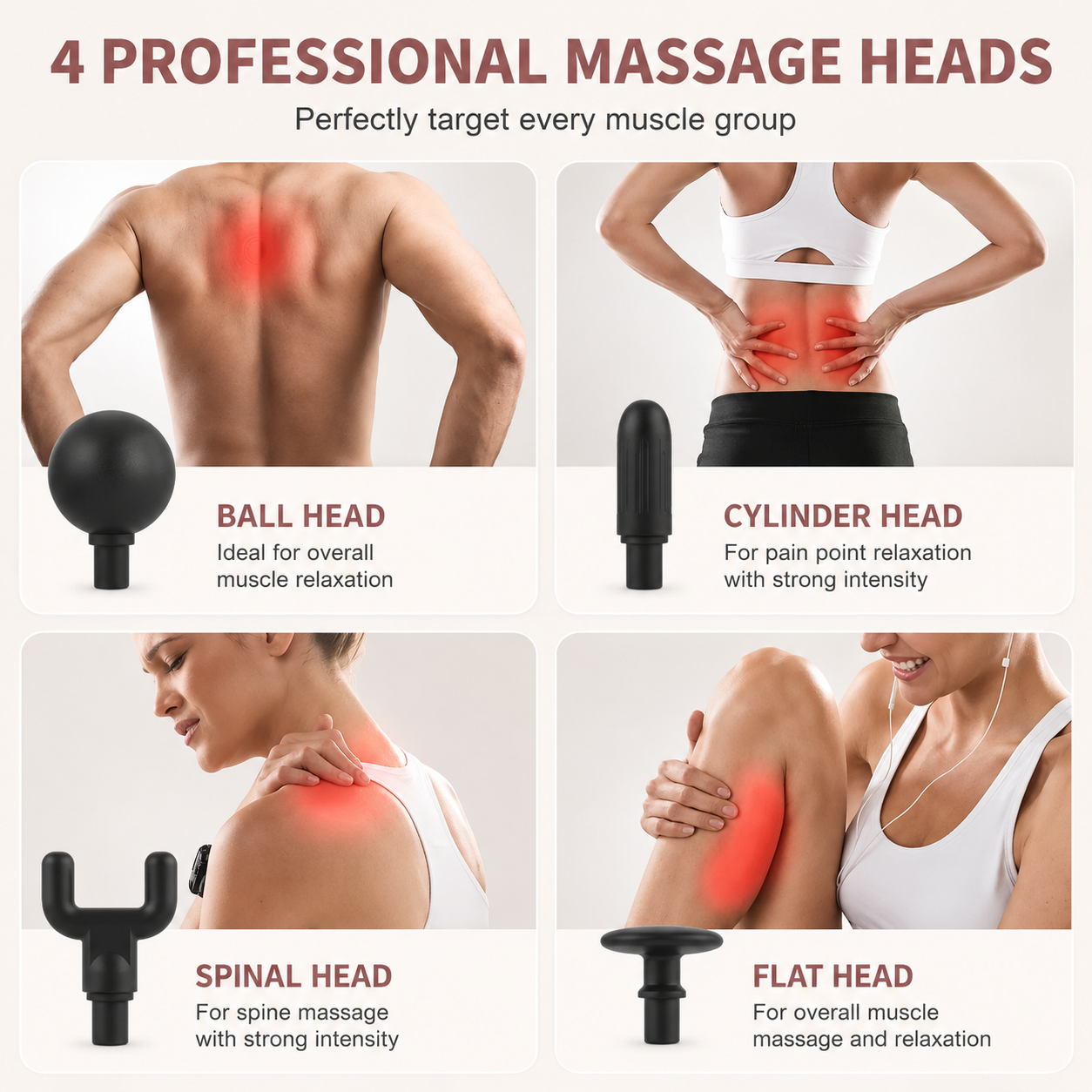Relivara Smart Massage Gun