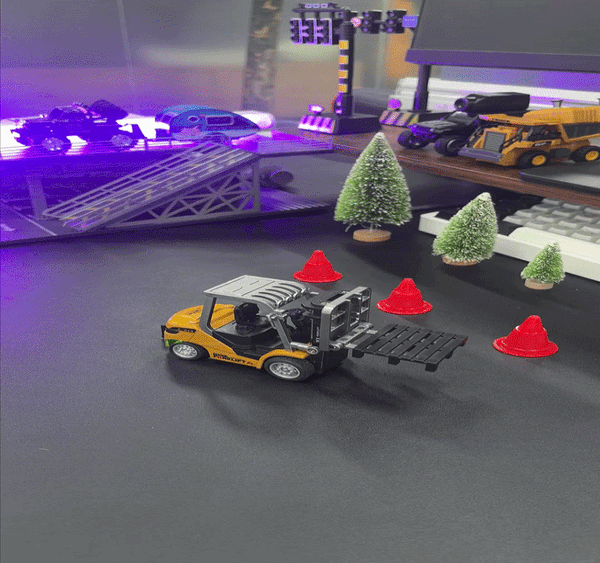 Mighty Remote Forklift Fun