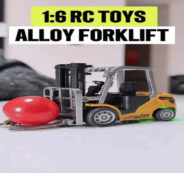 Mighty Remote Forklift Fun