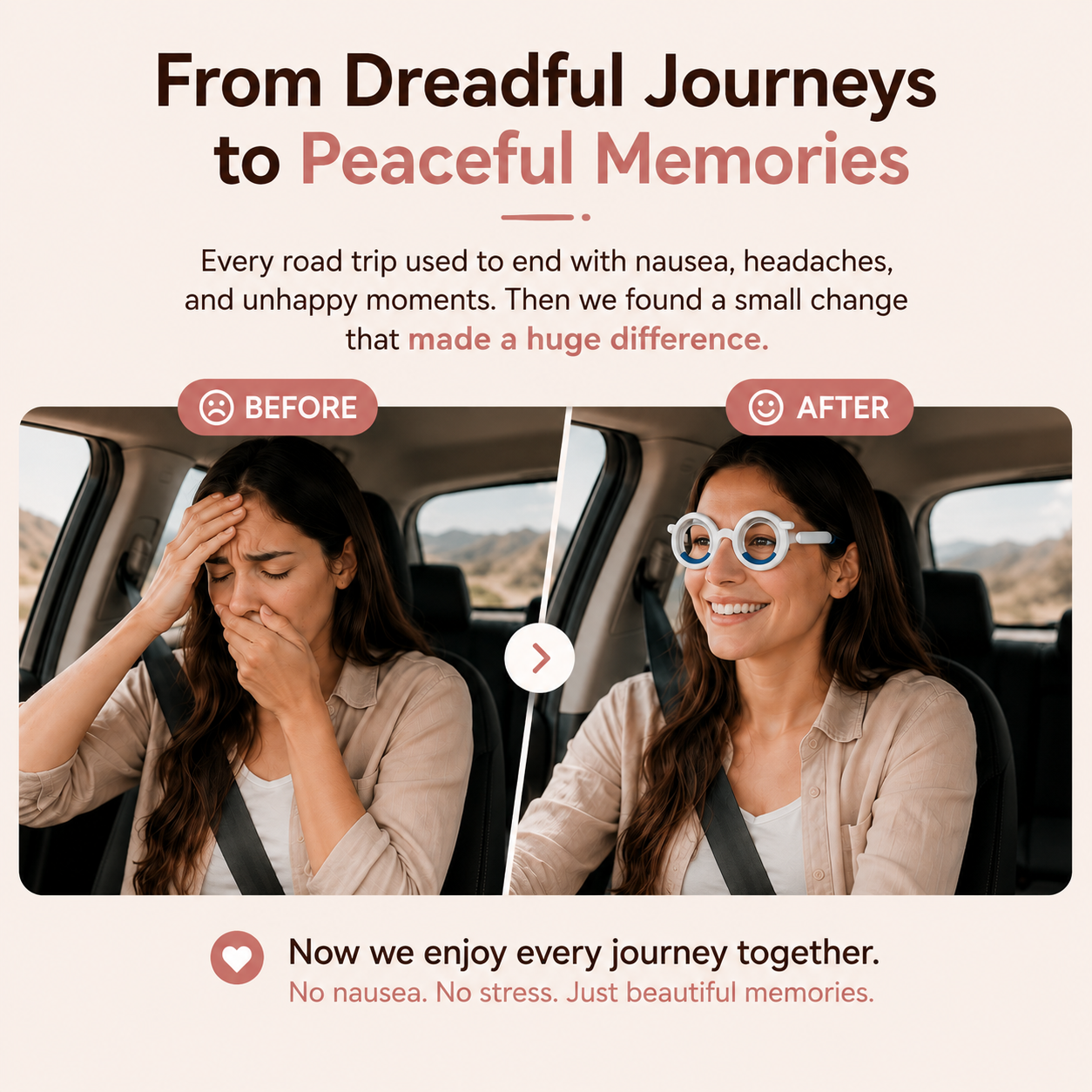 Voya Relief Glasses