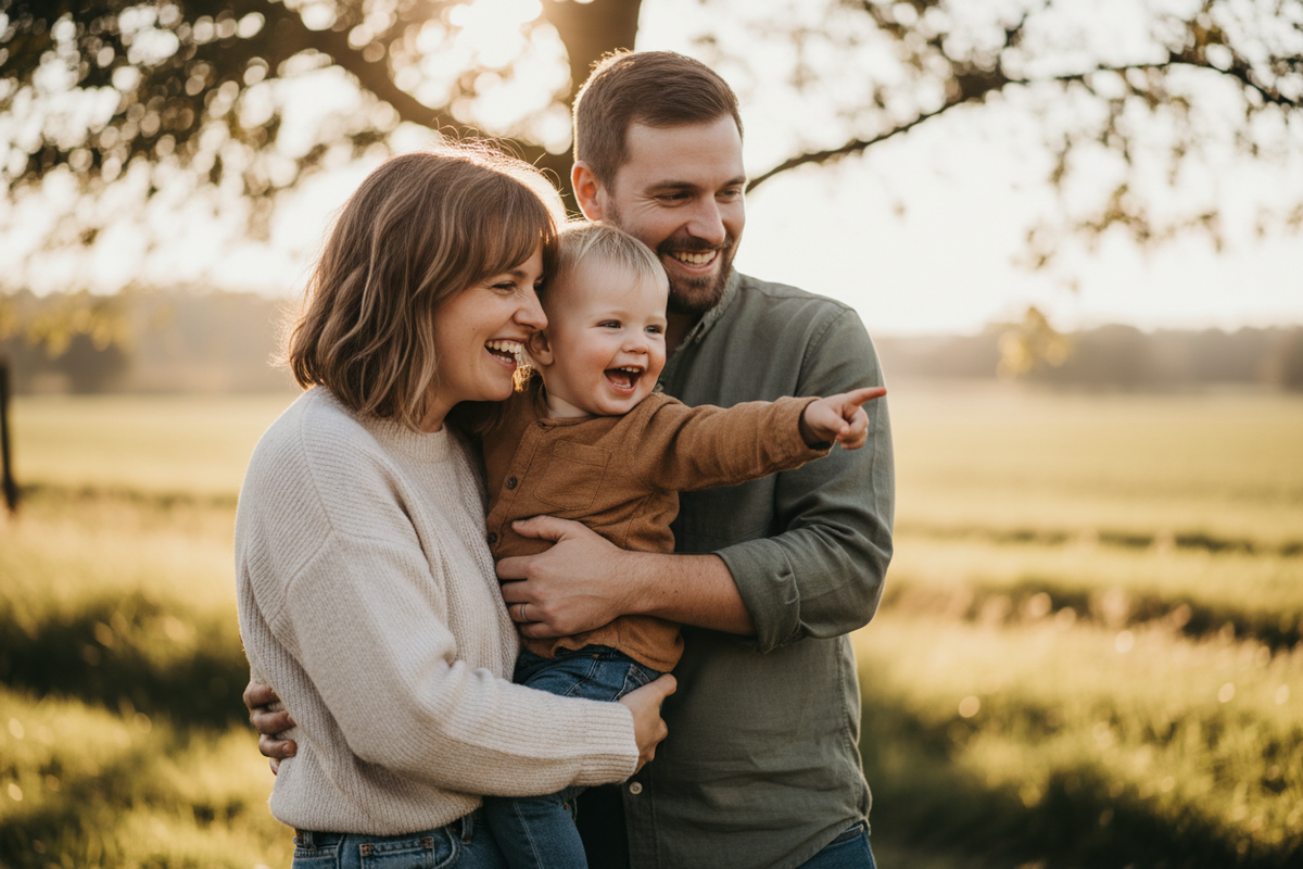 family of 3