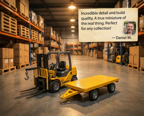 Mighty Remote Forklift Fun