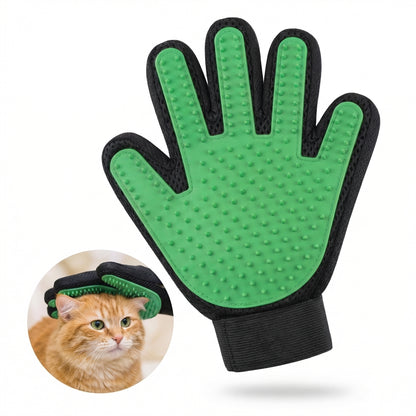 Gentle Pet Grooming Gloves