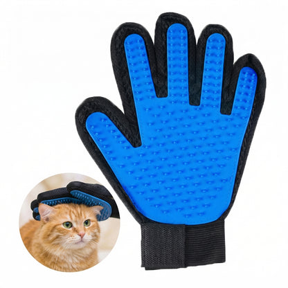 Gentle Pet Grooming Gloves