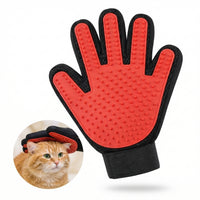 Gentle Pet Grooming Gloves