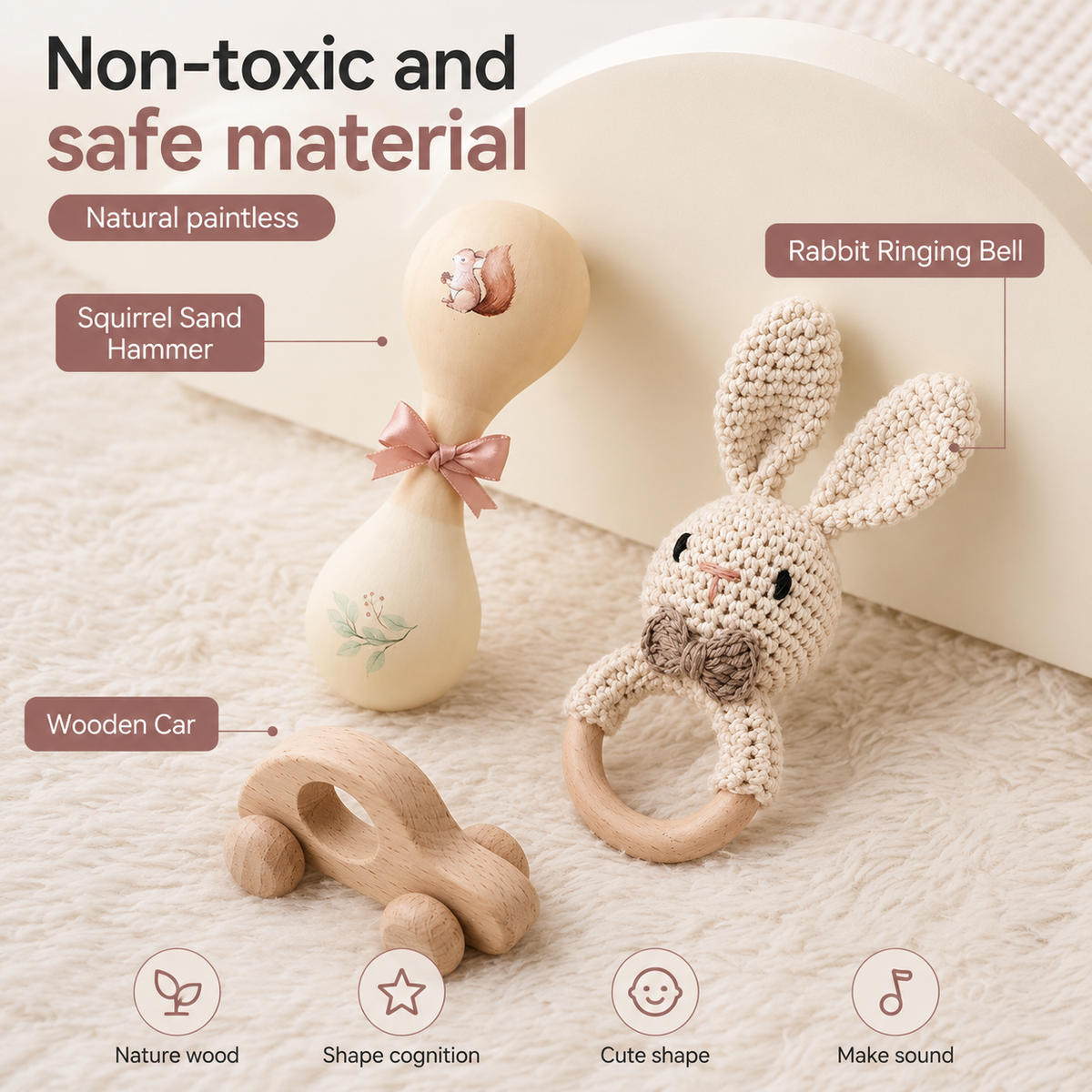 Bunny Bloom Baby Toys
