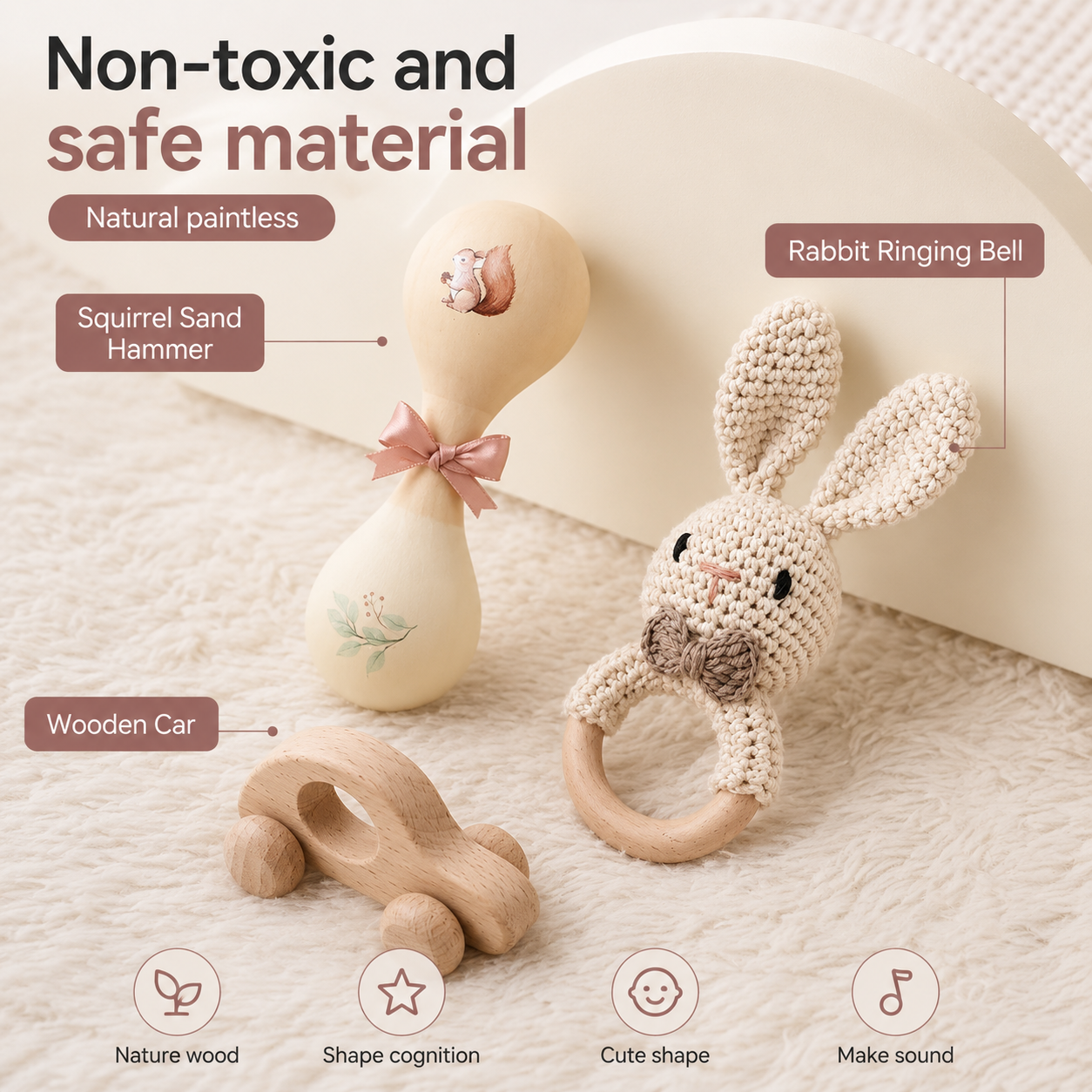 Bunny Bloom Baby Toys