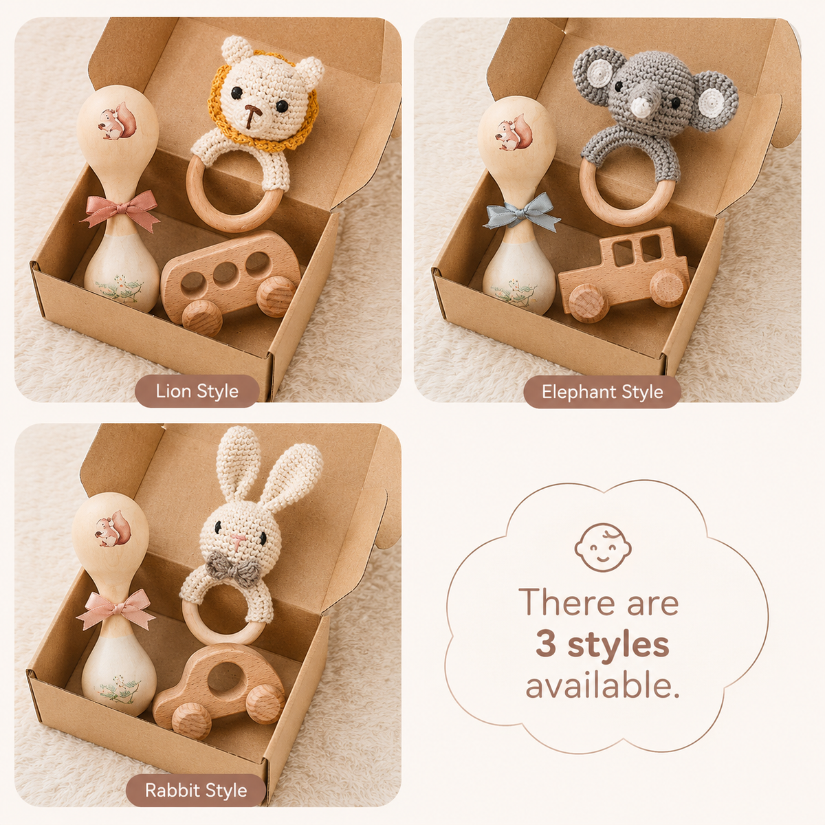 Bunny Bloom Baby Toys