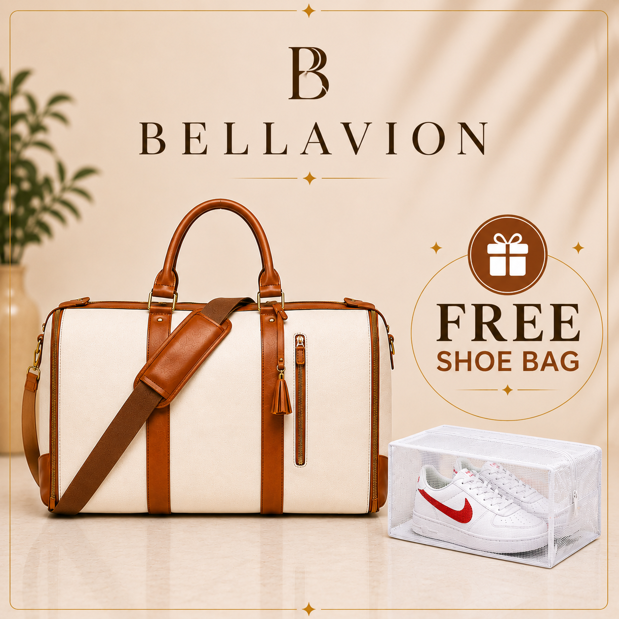 Bellavion Duffel Bag